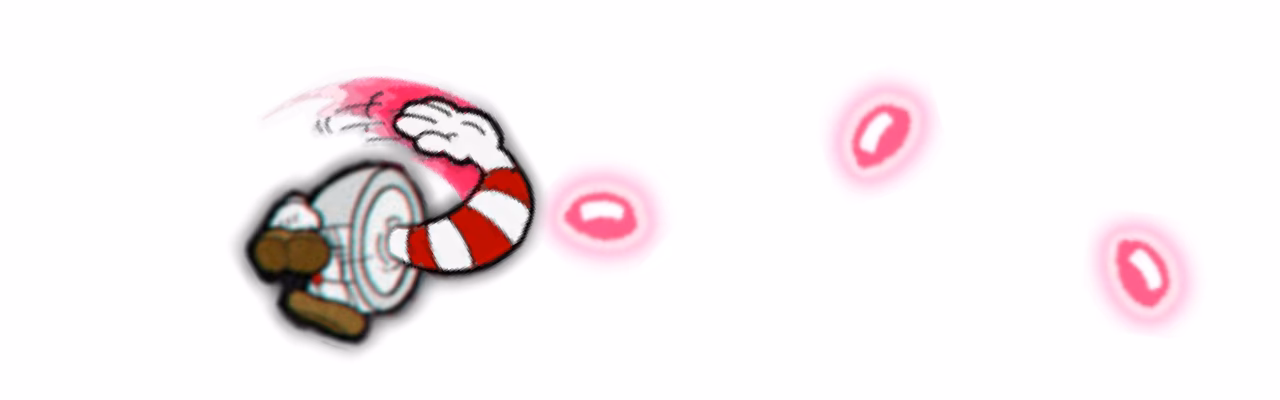 How does Cuphead Parry?