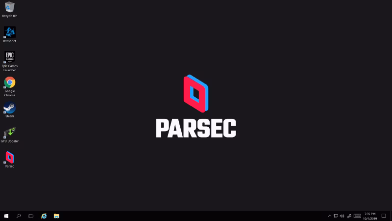 What is parsec game streaming software & Paperspace GPUs?