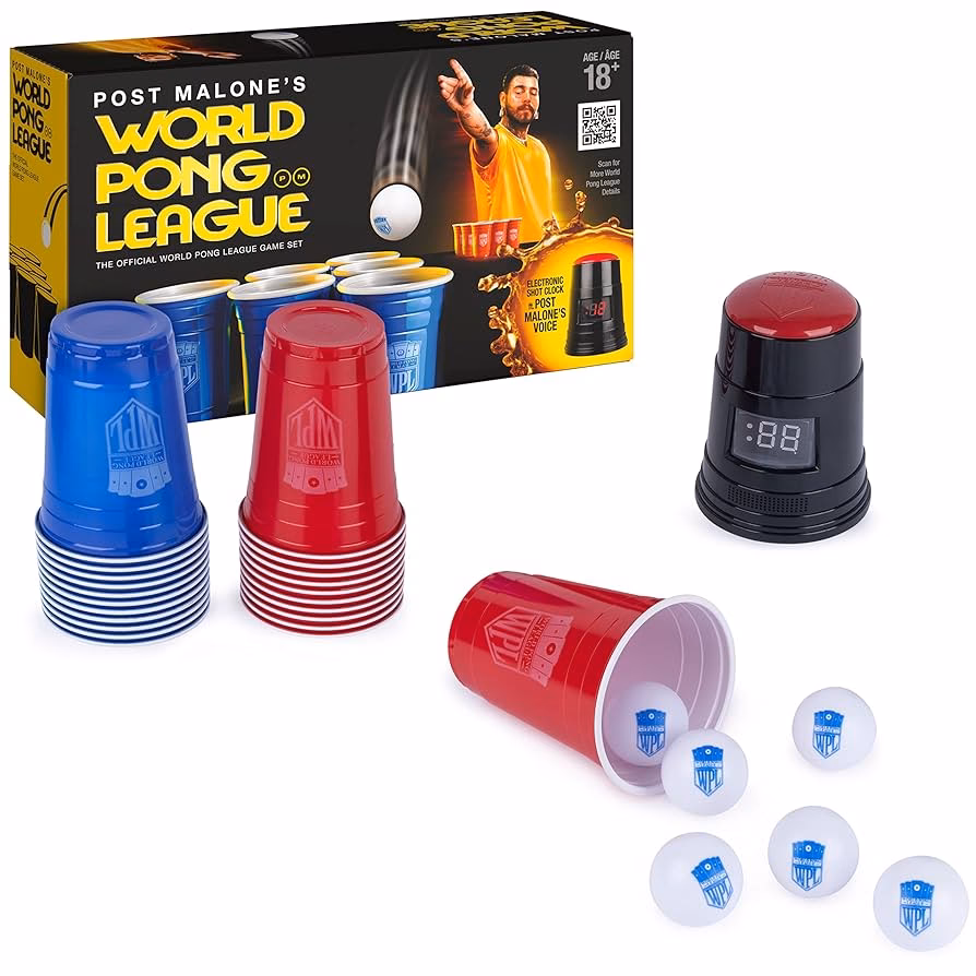What is the best party drinking game?