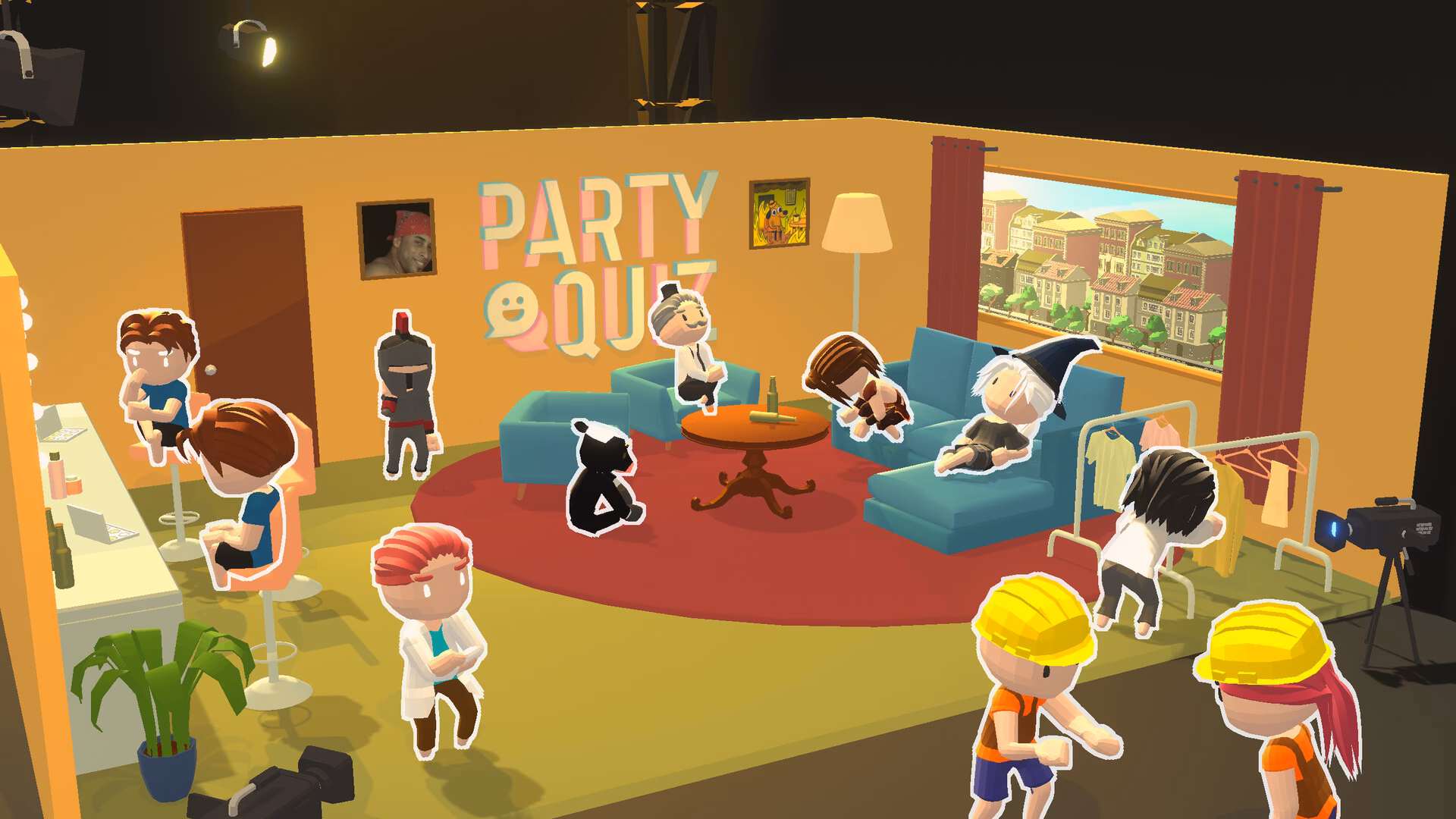 Is Party Quiz free?