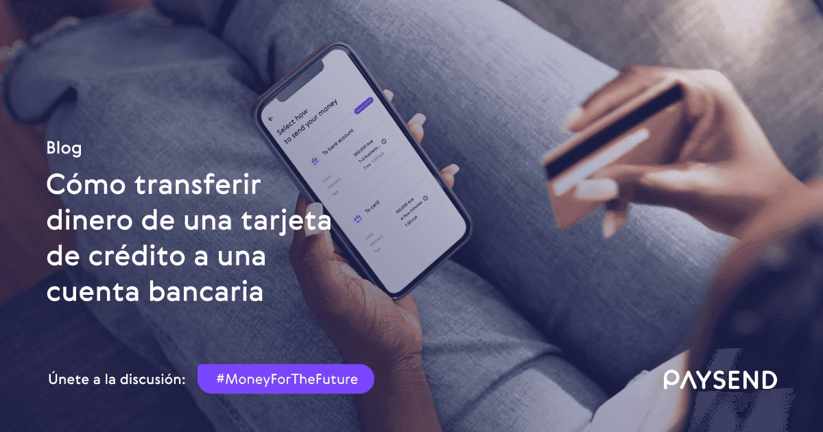 ¿Cómo enviar dinero de una cuenta a otra?