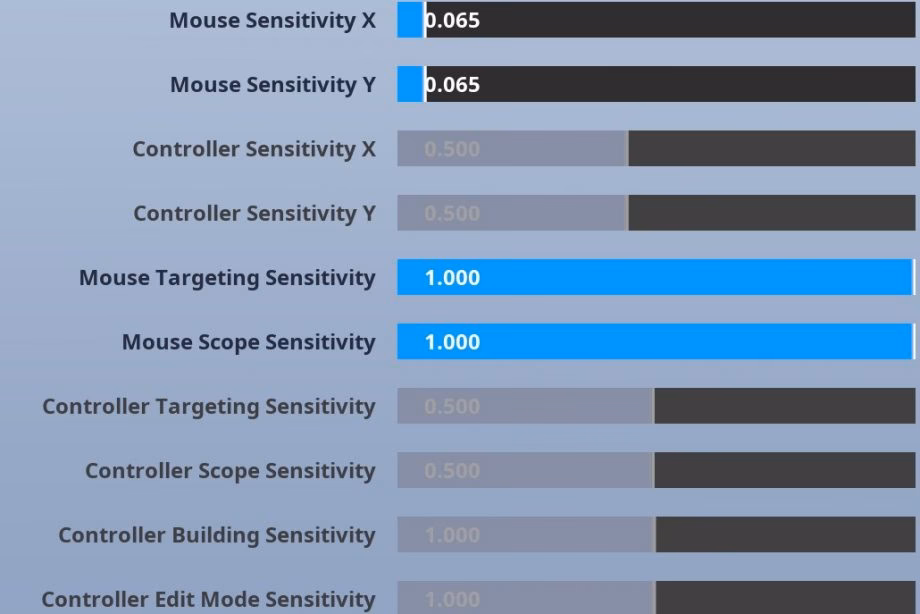 How do I Find my CSGO sensitivity in Fortnite?