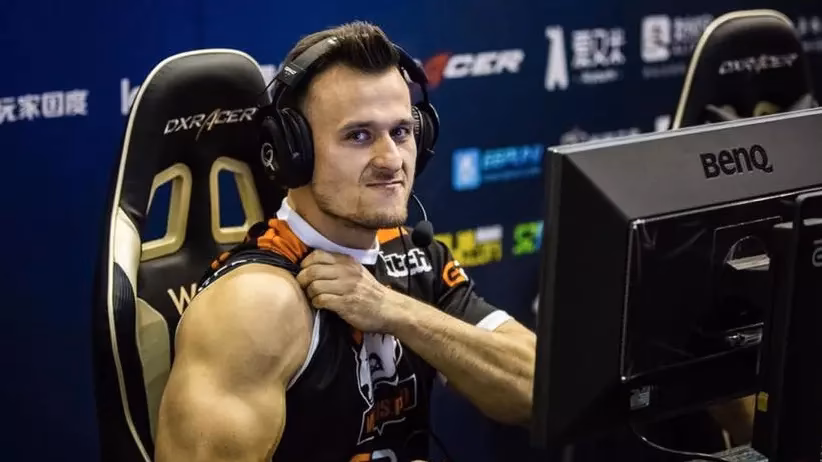 Who is pashaBiceps in Counter-Strike Global Offensive?