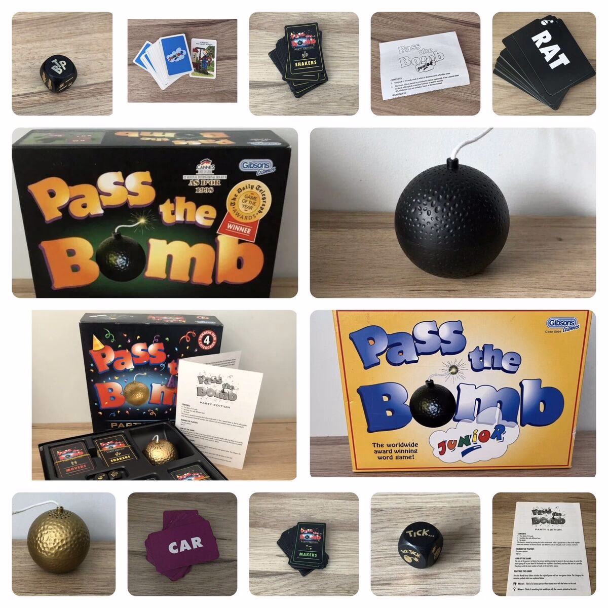 How do you play Pass the Bomb?