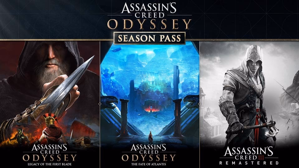 What is the season pass in Assassin's Creed Odyssey?
