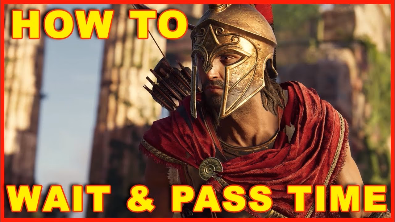 How do I change the time of day in Assassin's Creed Odyssey?