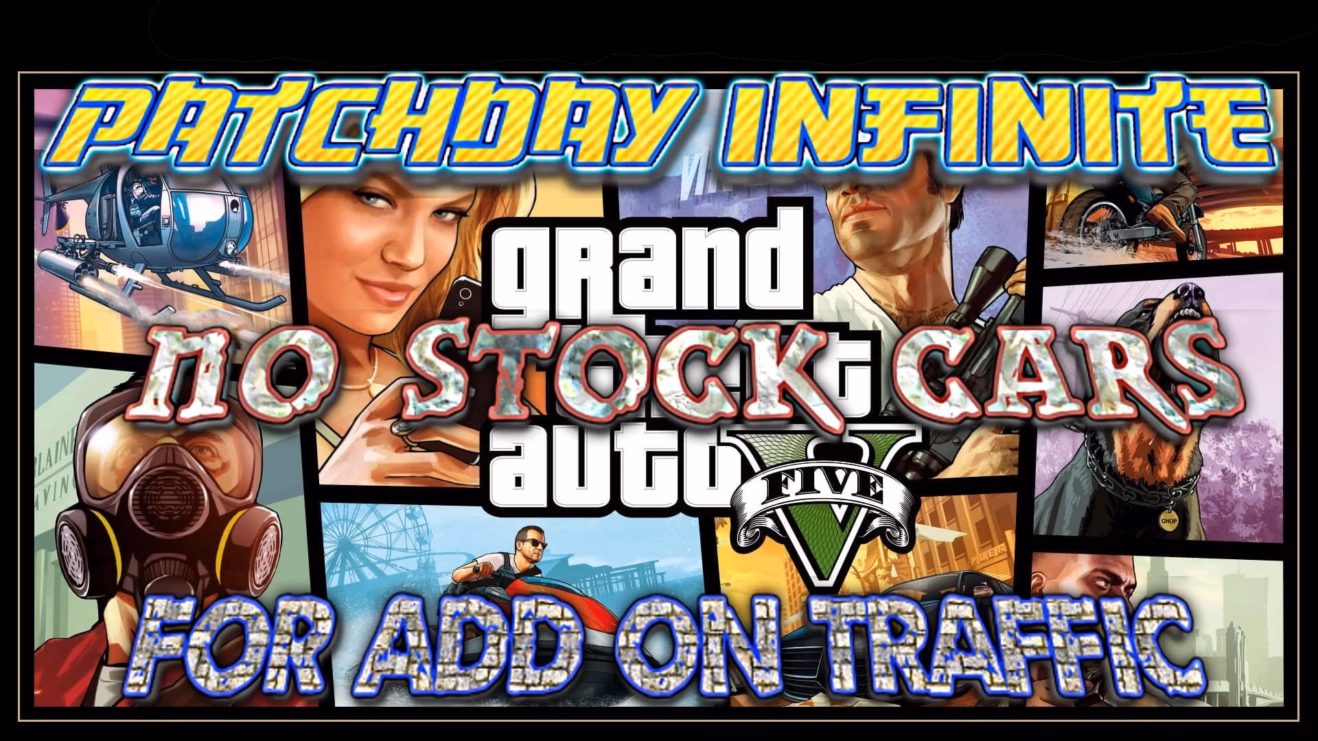 What are the best GTA 5 patches?