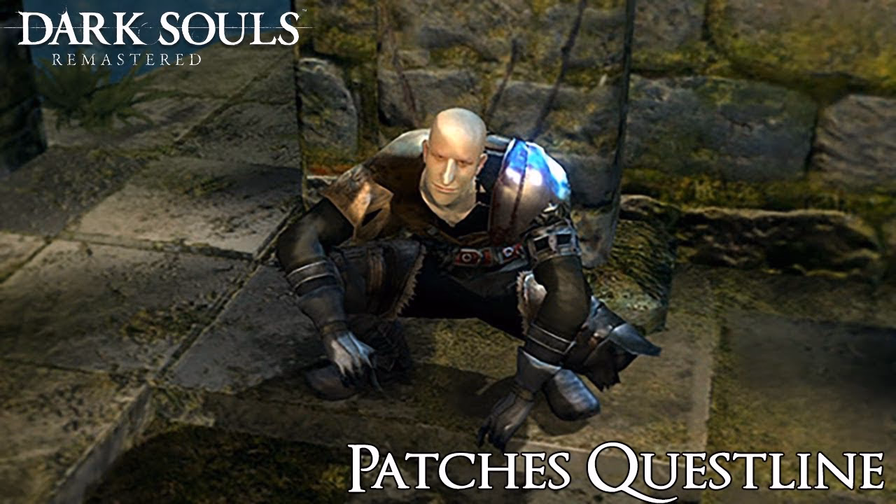 What does patches do in demon's souls?