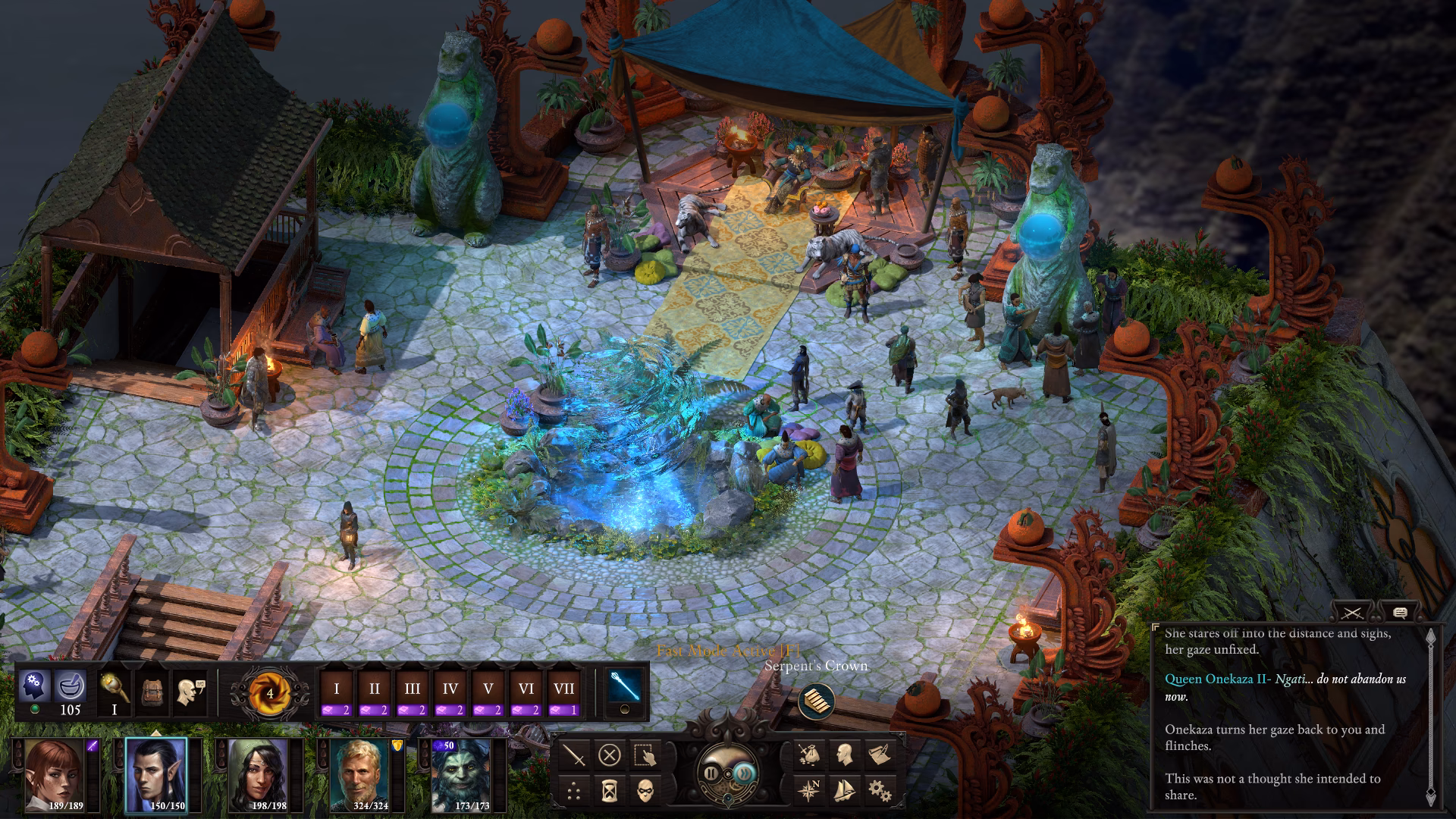 Is there a storyline in pillars of Eternity?