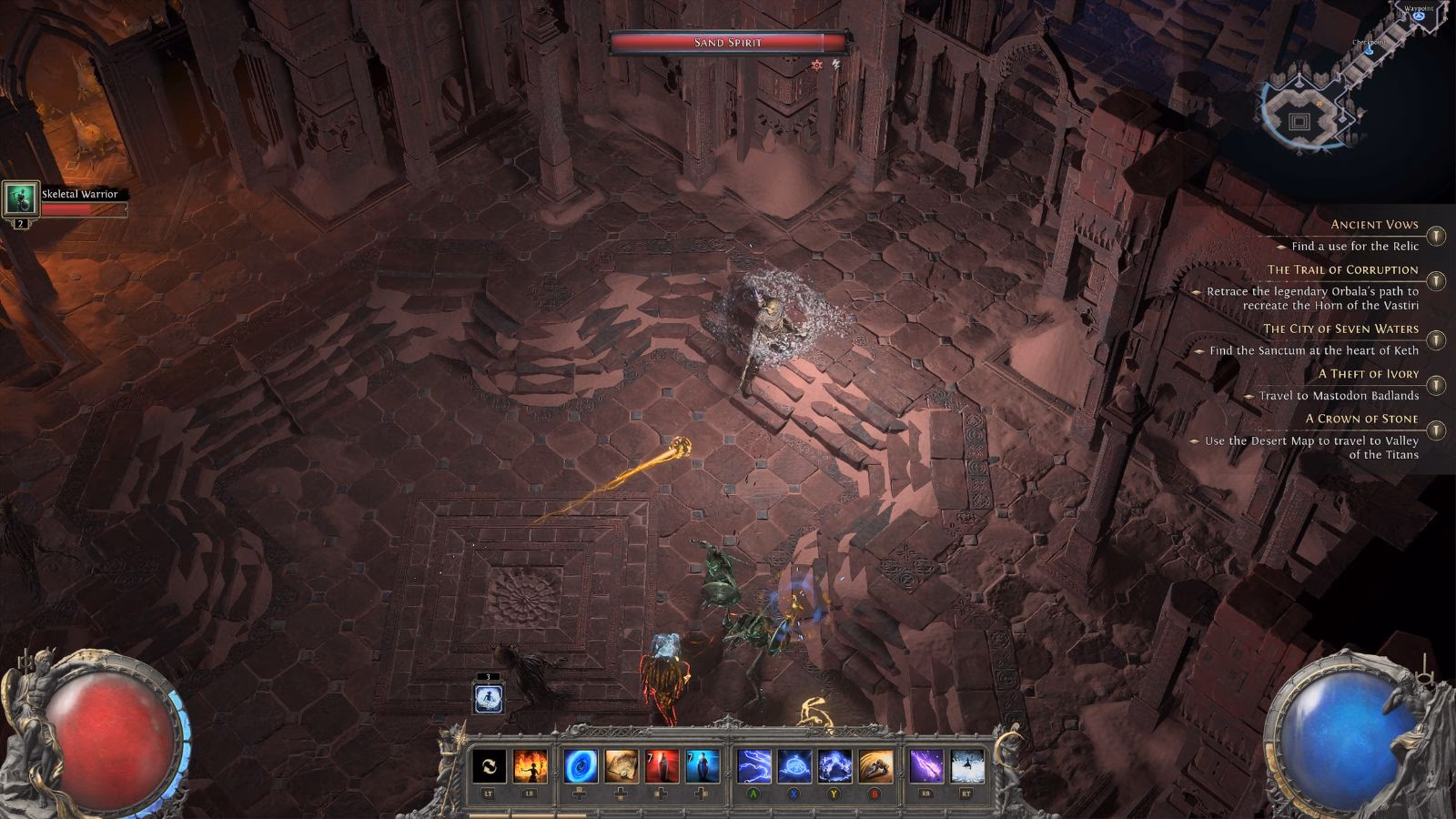 How do you get artificer's orbs in path of Exile 2?