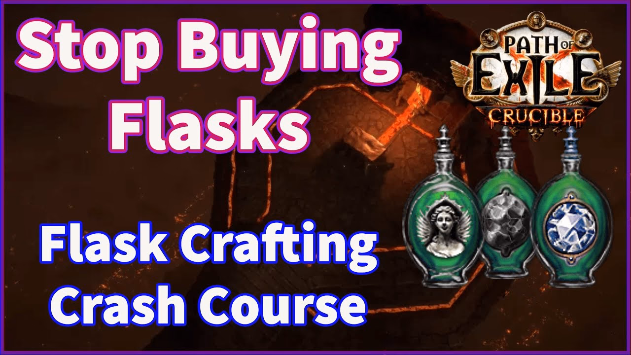 How many flasks should I get in path of exile 1?