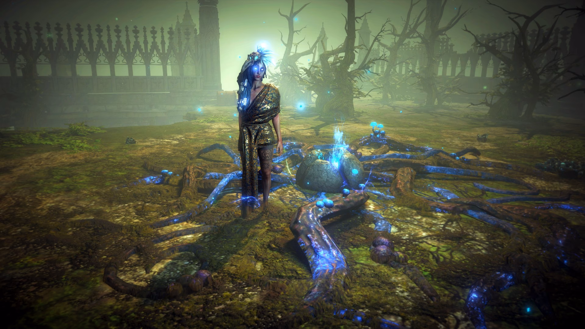 How do I choose a league in path of exile?
