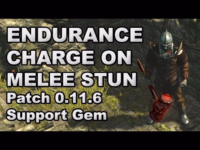 How does endurance charge work?