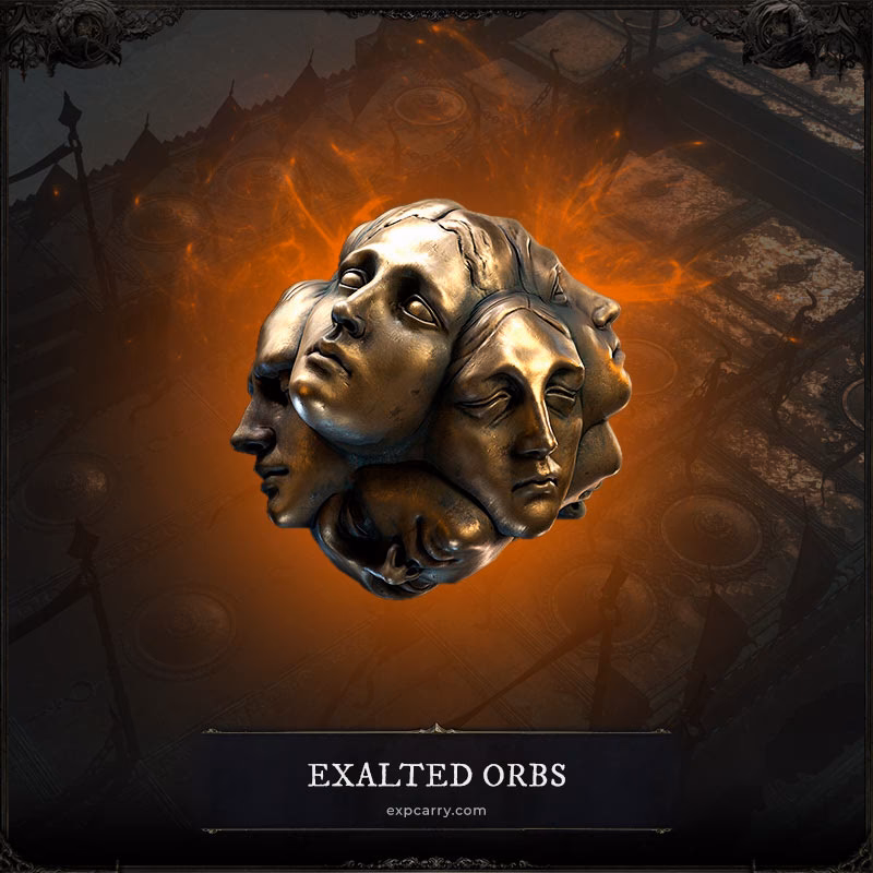 Why should you buy exalted orbs in Poe 2?