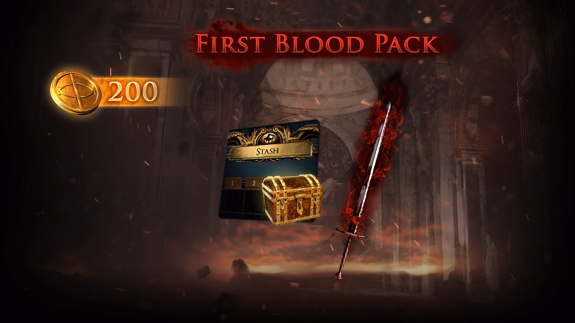 What is the first blood starter pack?
