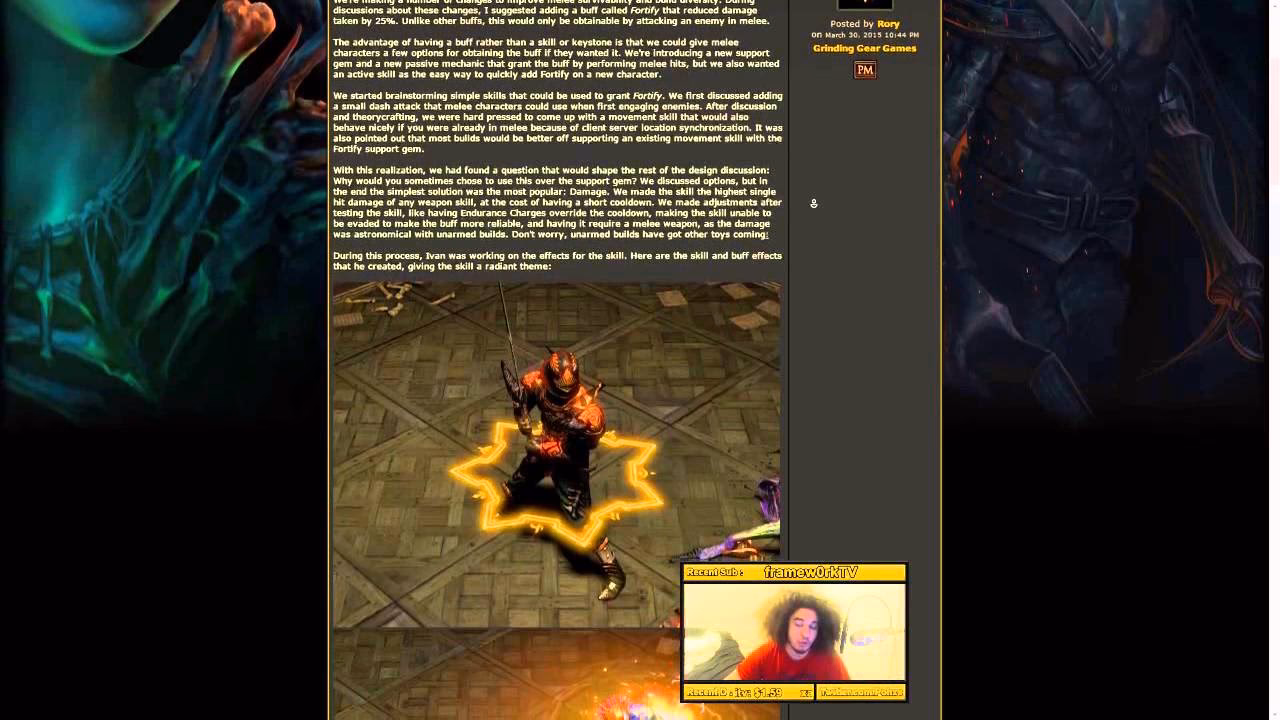 What is fortification in path of exile?