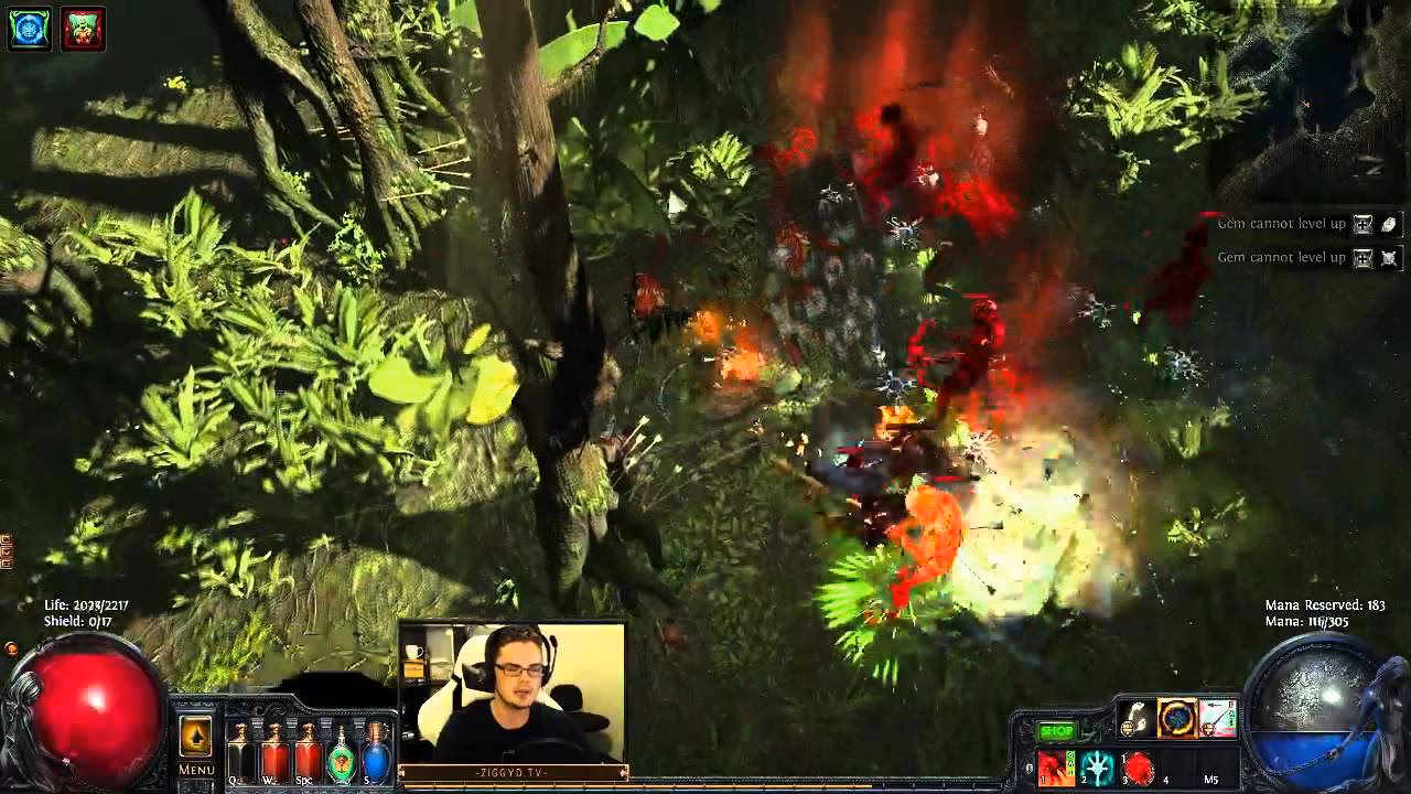 What is a league in path of exile?