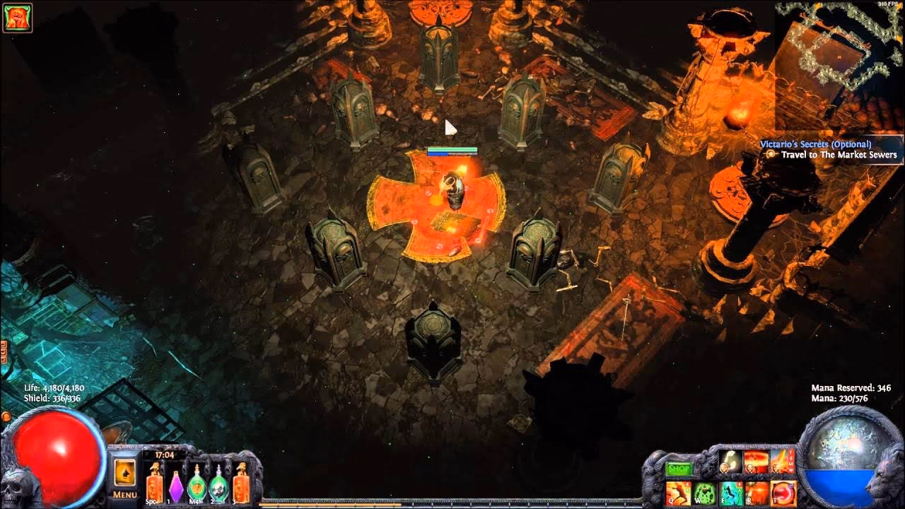 How do you solve a puzzle in path of exile?
