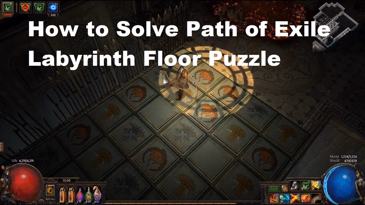 What is a labyrinth in path of exile?