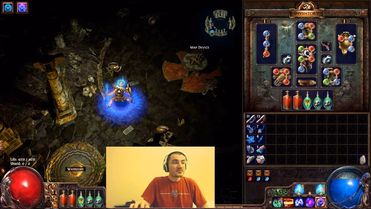 Should I run a quartz flask in path of exile?
