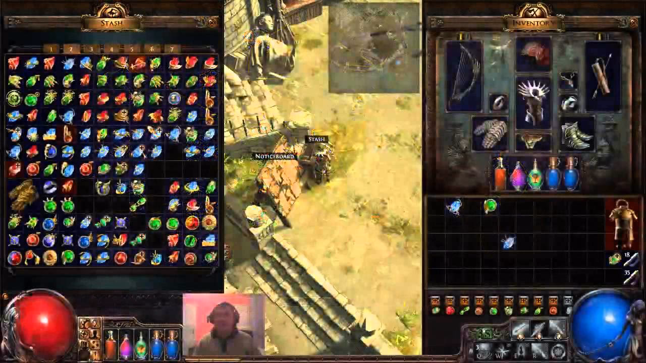 What is a charge in path of exile?