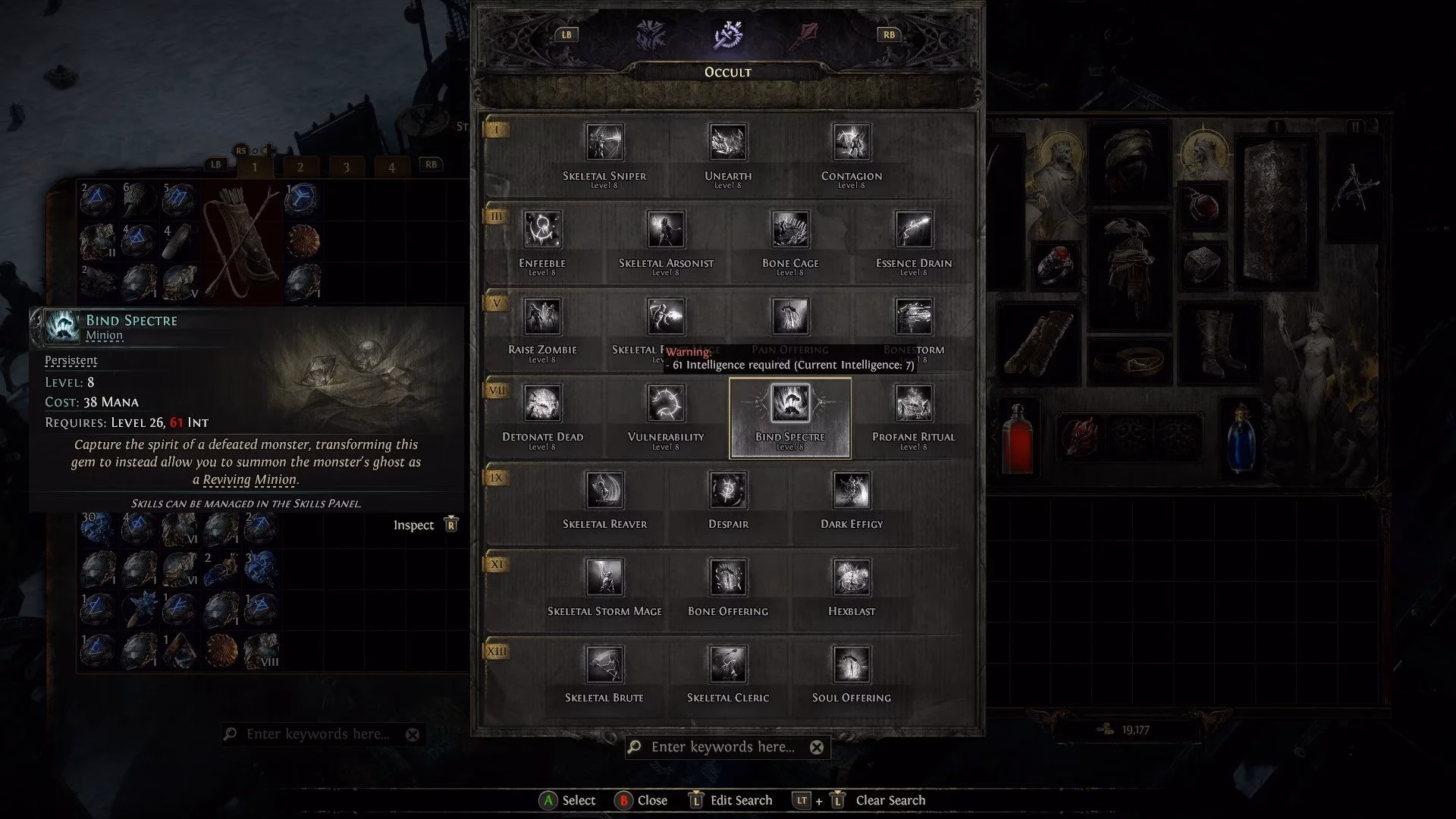 How do I get raise Spectre in path of Exile 2?