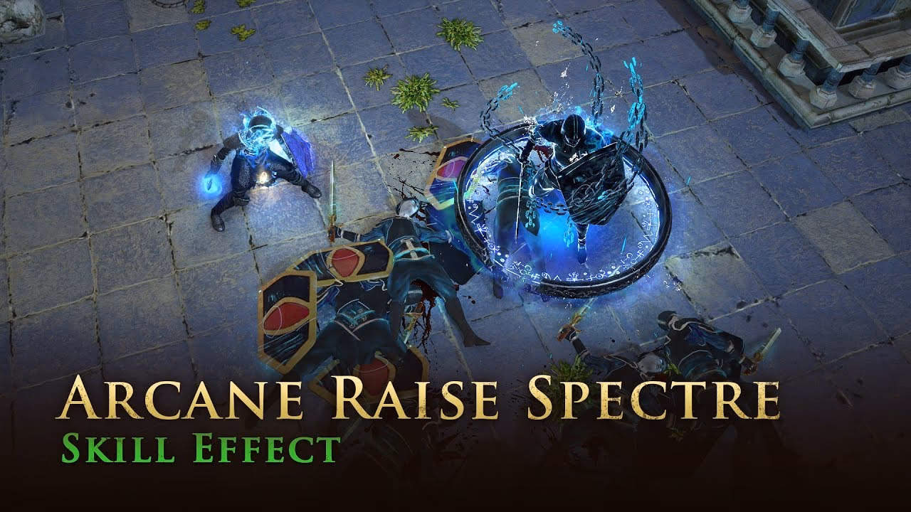 What is bonded Spectre in path of Exile 2?