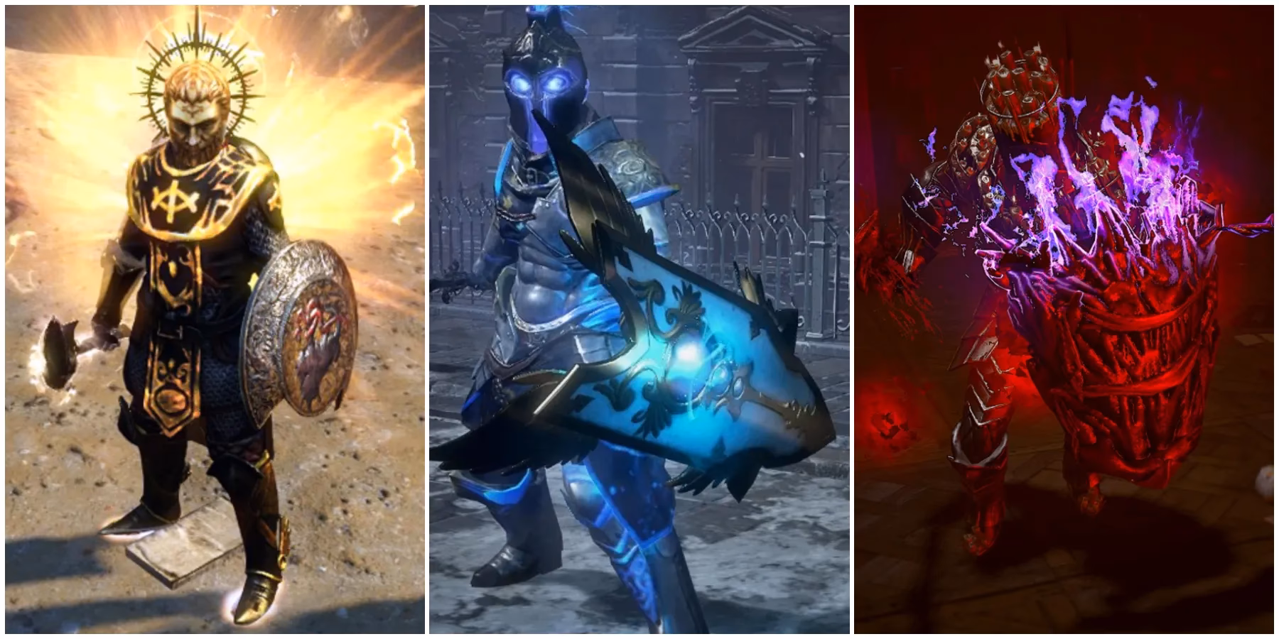 Who should use a unique shield?