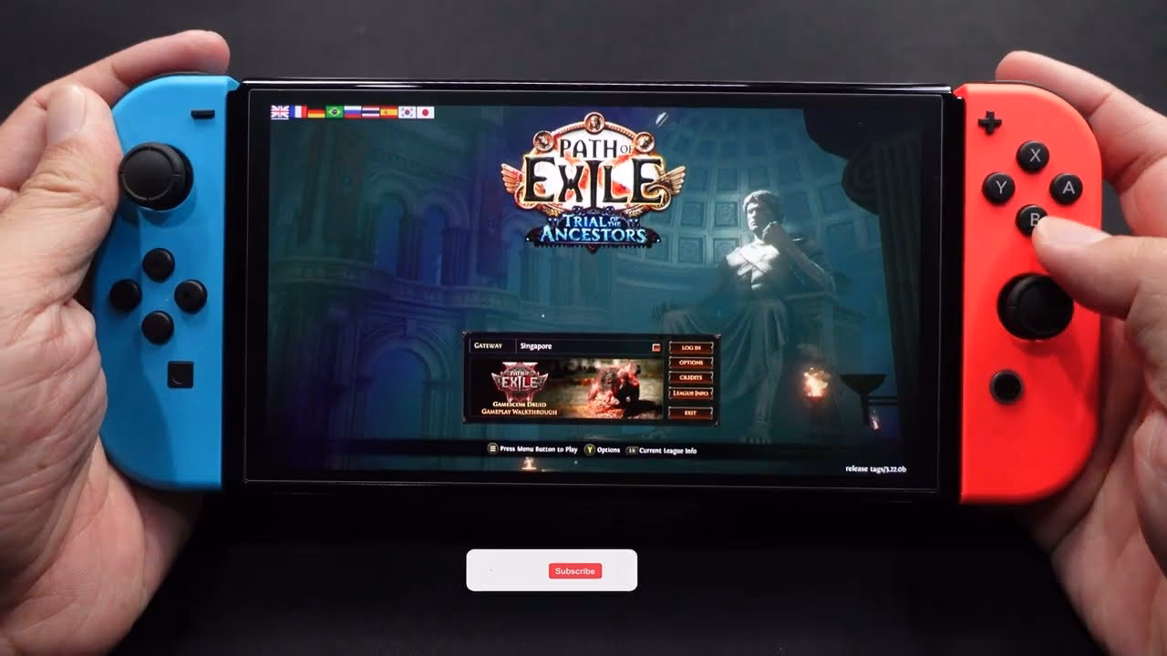 Will path of exile run on Nintendo Switch?