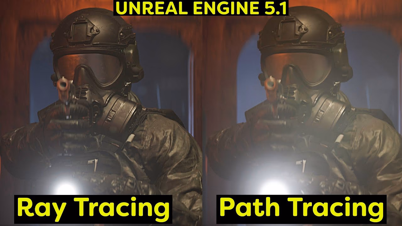 What is the difference between ray tracing and path tracing?