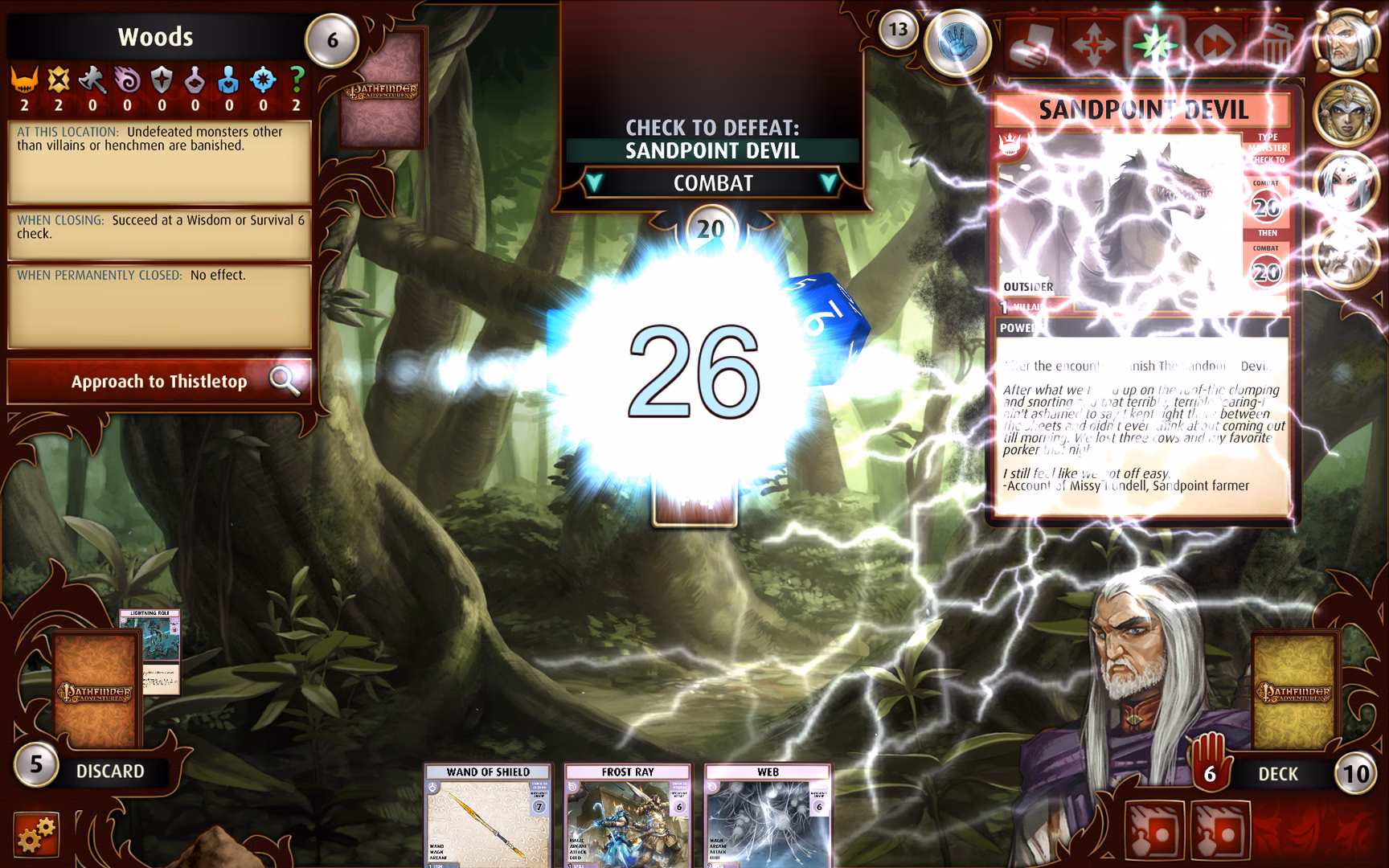 What is Pathfinder Adventure card game?
