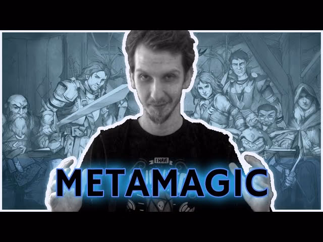 What are metamagic feats?