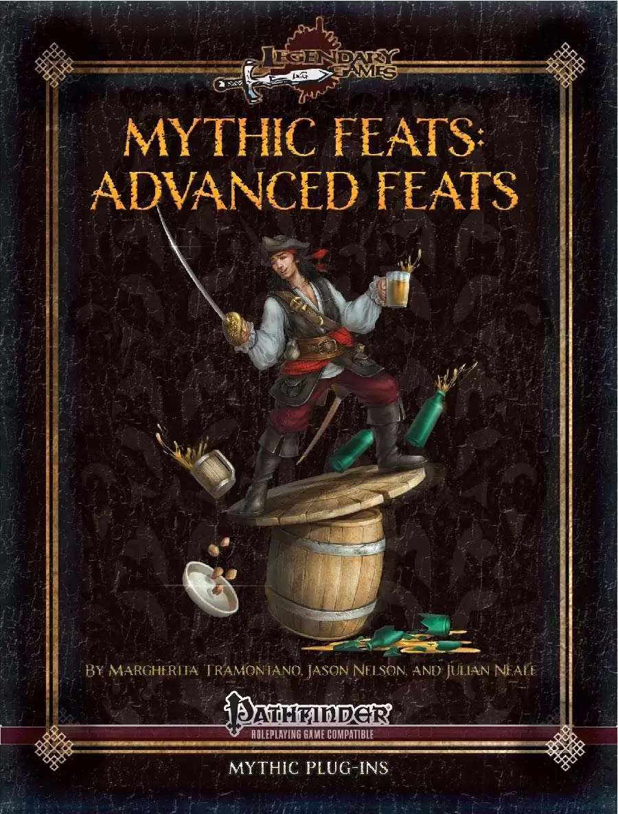 What are mythic feats & performance feats?