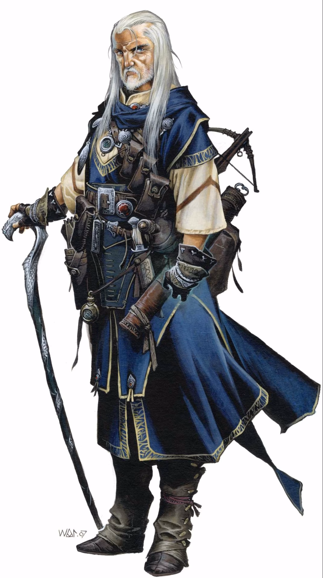 Which class tier is the Wizard?