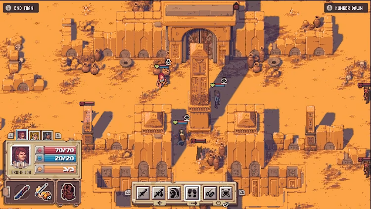 Is pathway a turn based game?
