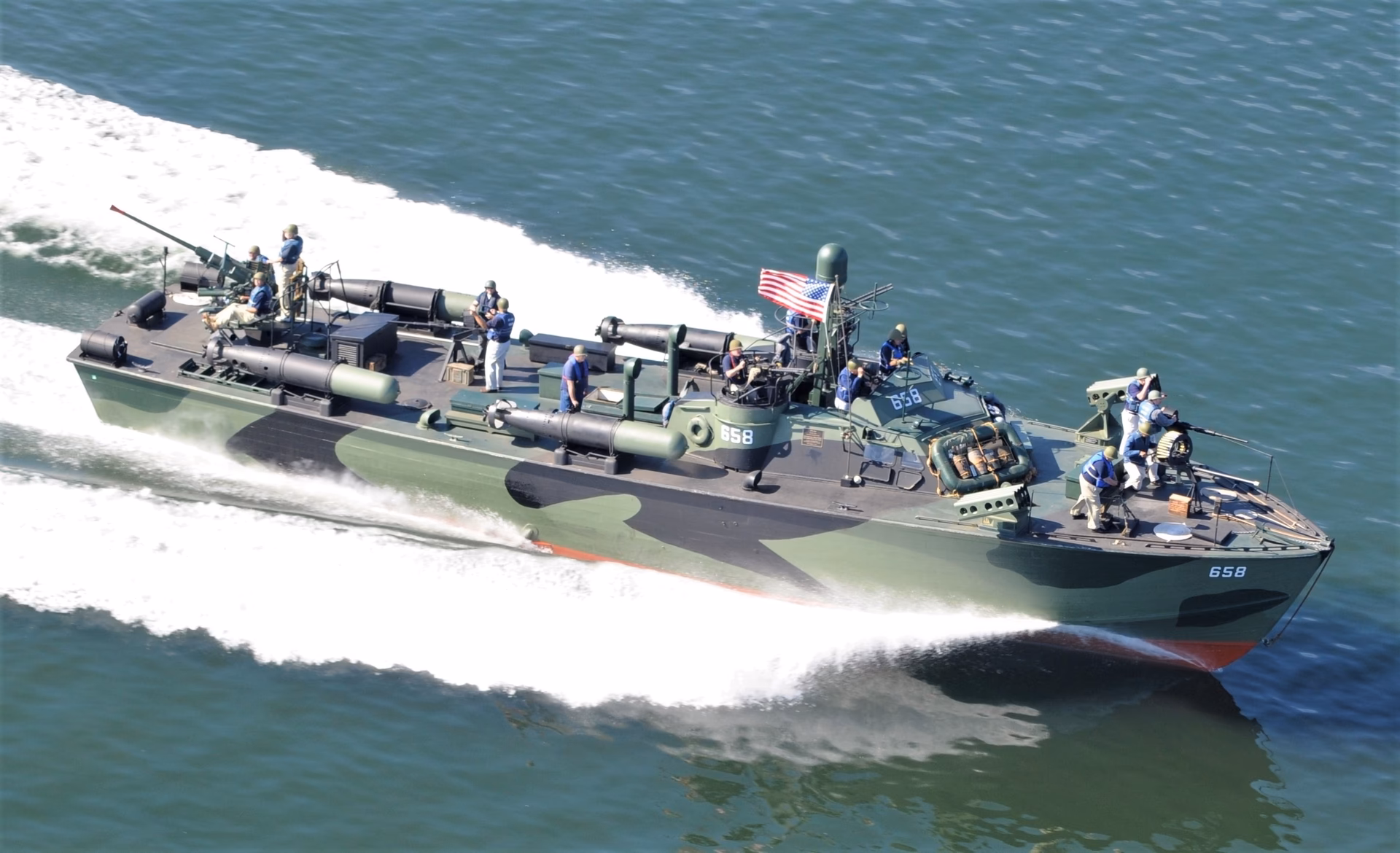 What was a PT boat in WW2?