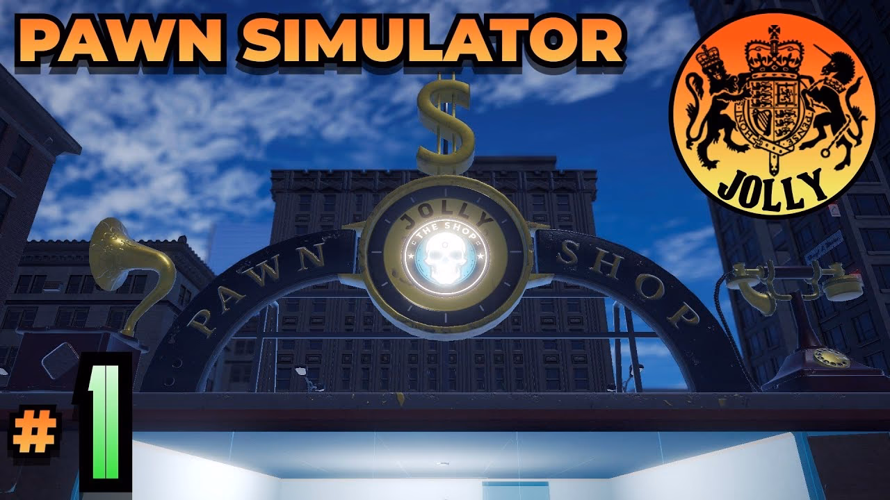What is pawn shop simulator?