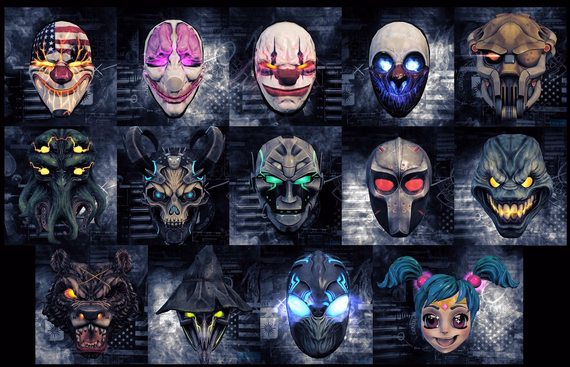 What is a material in Payday 2?