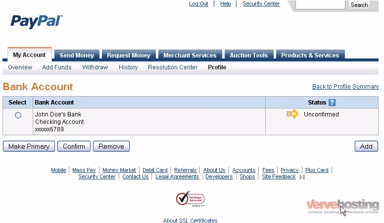 How long does a PayPal payment take to clear?