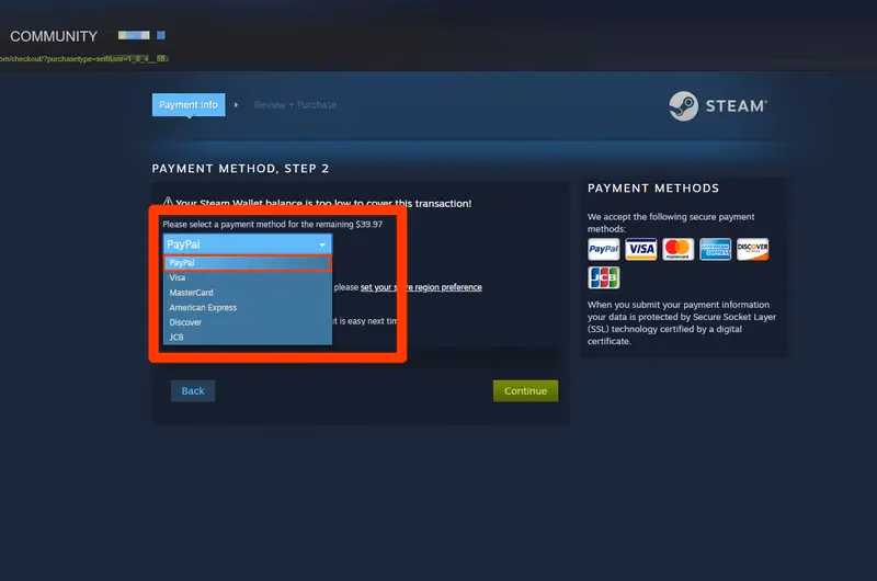 ¿Qué pasa si no tengo tarjeta de crédito en PayPal?