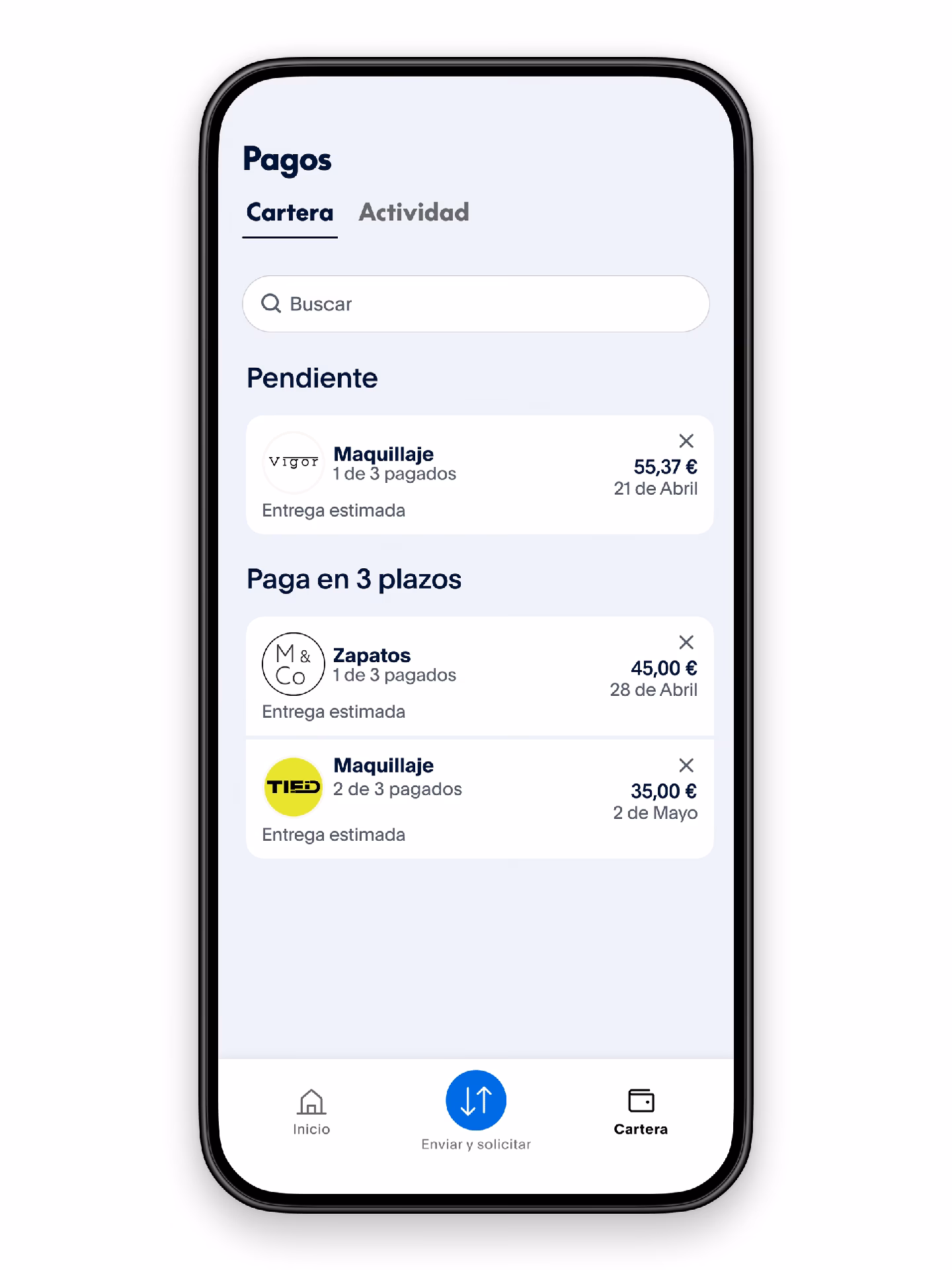 ¿Qué ocurre si no pagas a través de PayPal?
