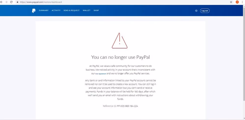 What is PayPal blocking & how does it work?
