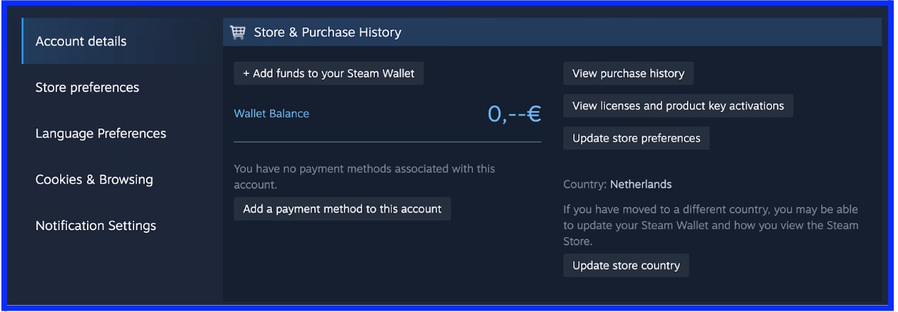 How do I use paysafecard in steam?