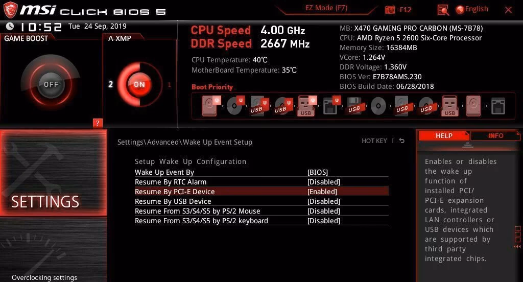 What is CPU thermometer?