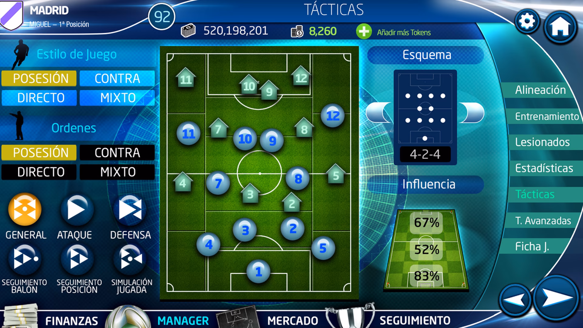 ¿Qué ofrece PC Fútbol 9?