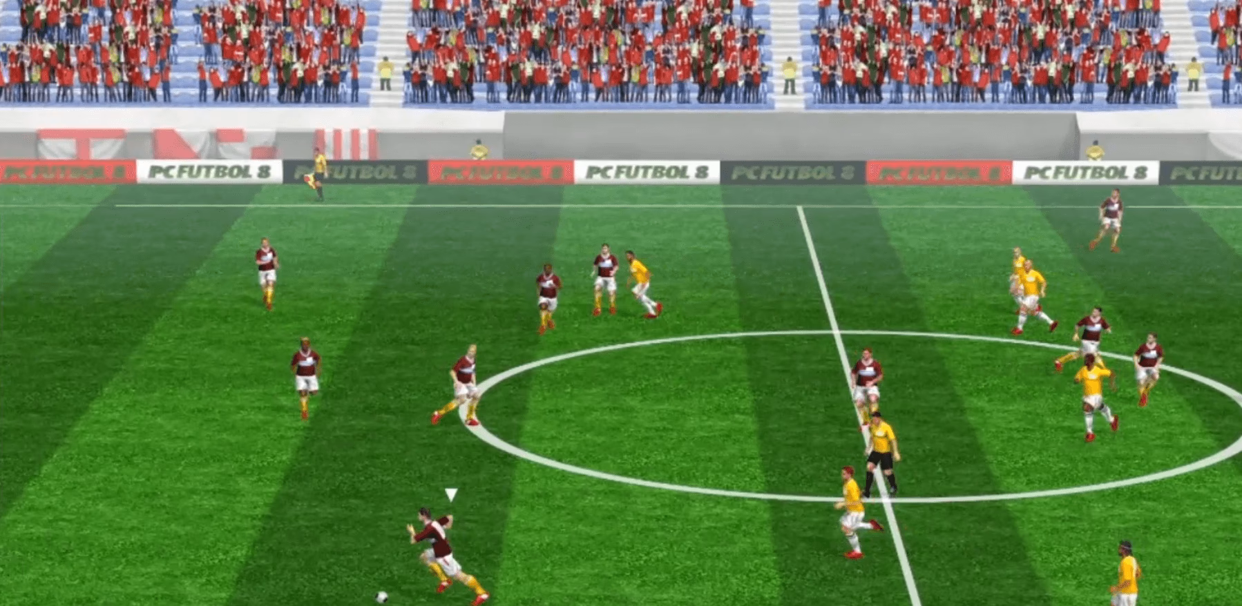 ¿Qué ofrece PC Fútbol 9?