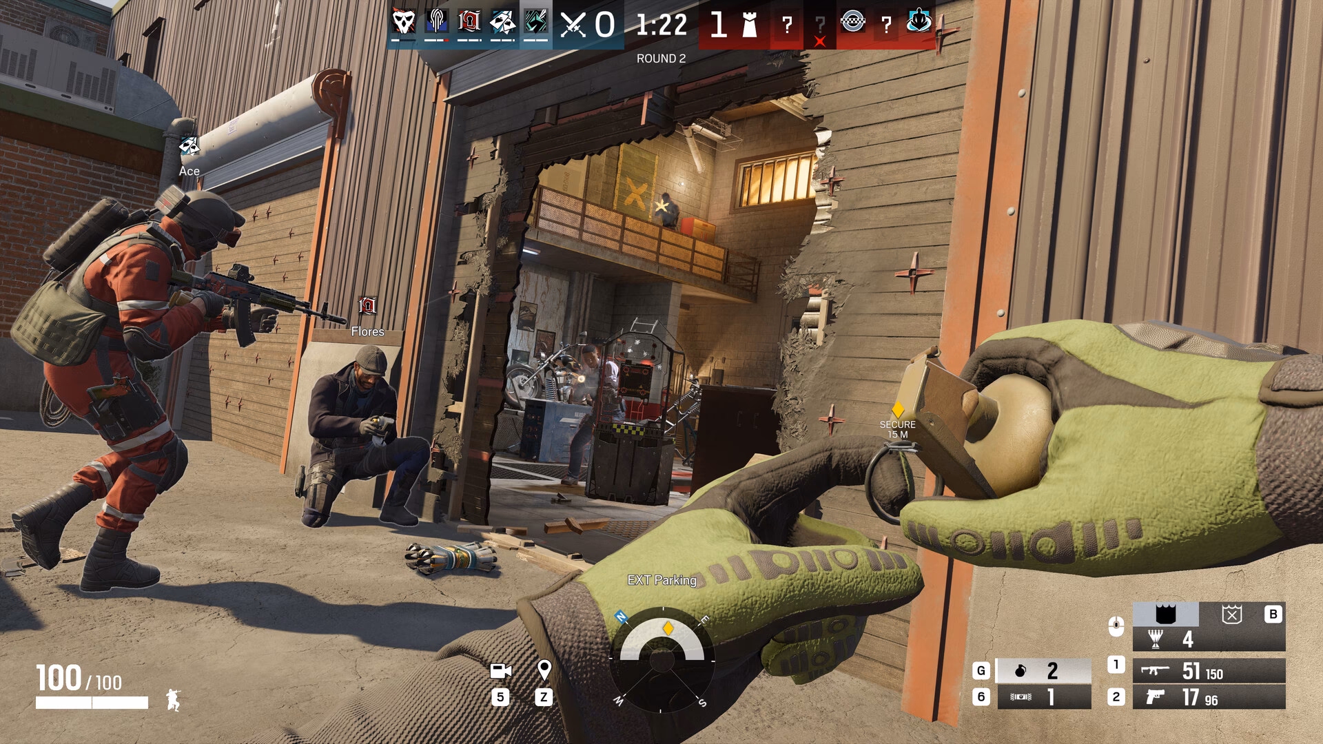 Quel RAM pour jouer à Rainbow Six Siege ?