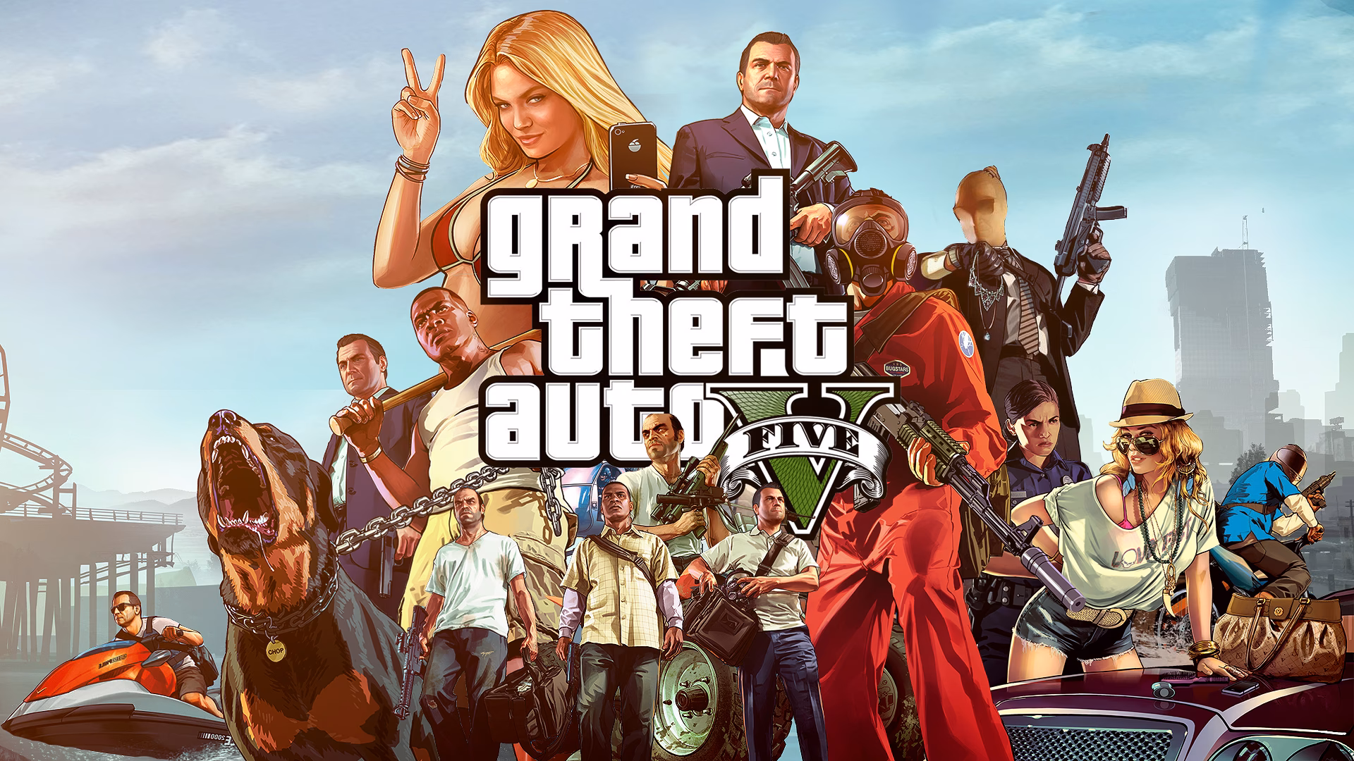 ¿Qué es el Grand Theft Auto V para PC?