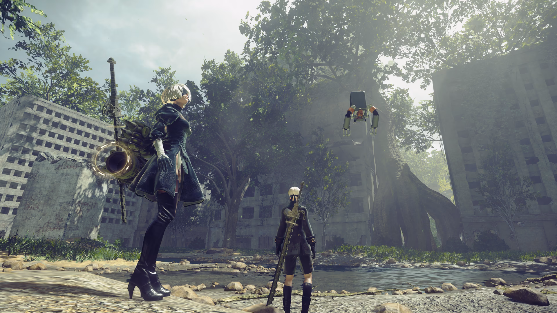 ¿Cómo descargar Nier Automata?