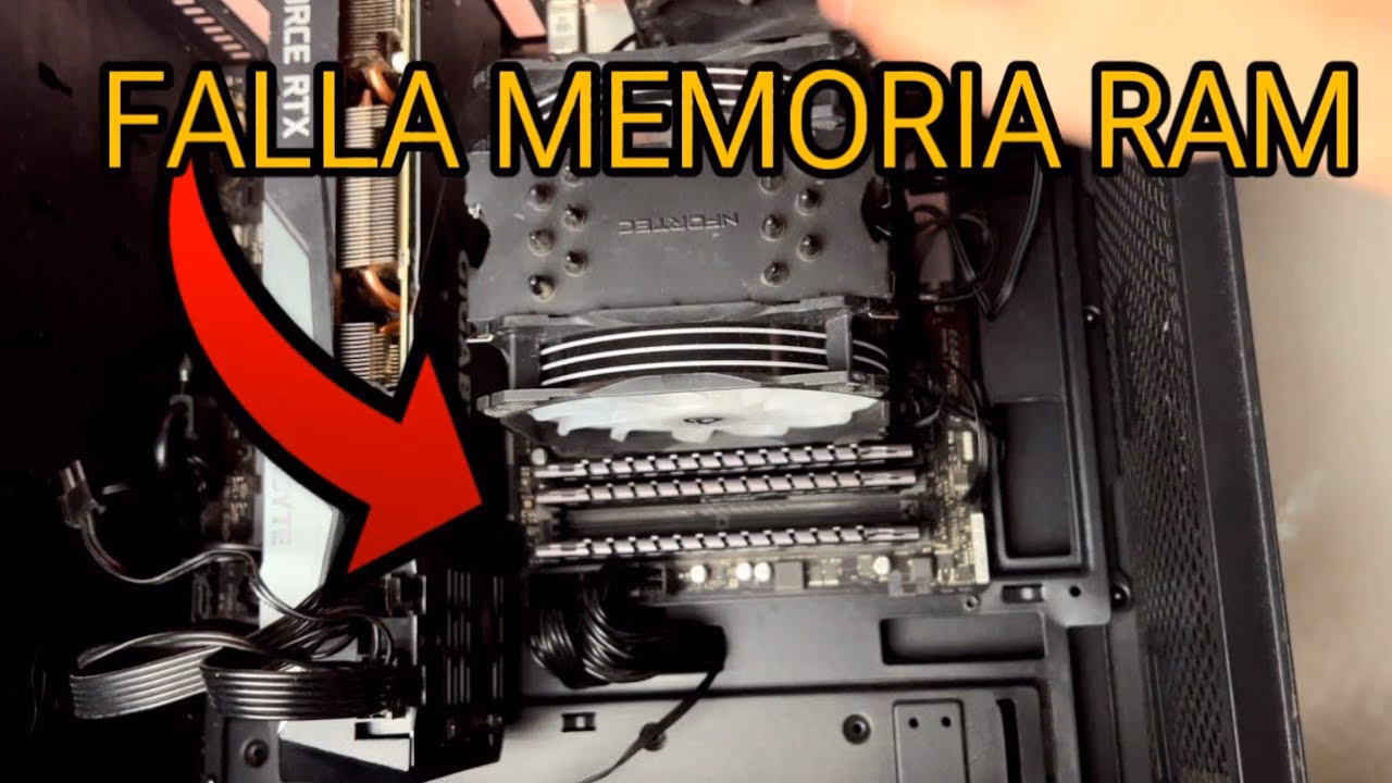 ¿Por qué la BIOS no detecta la memoria RAM?